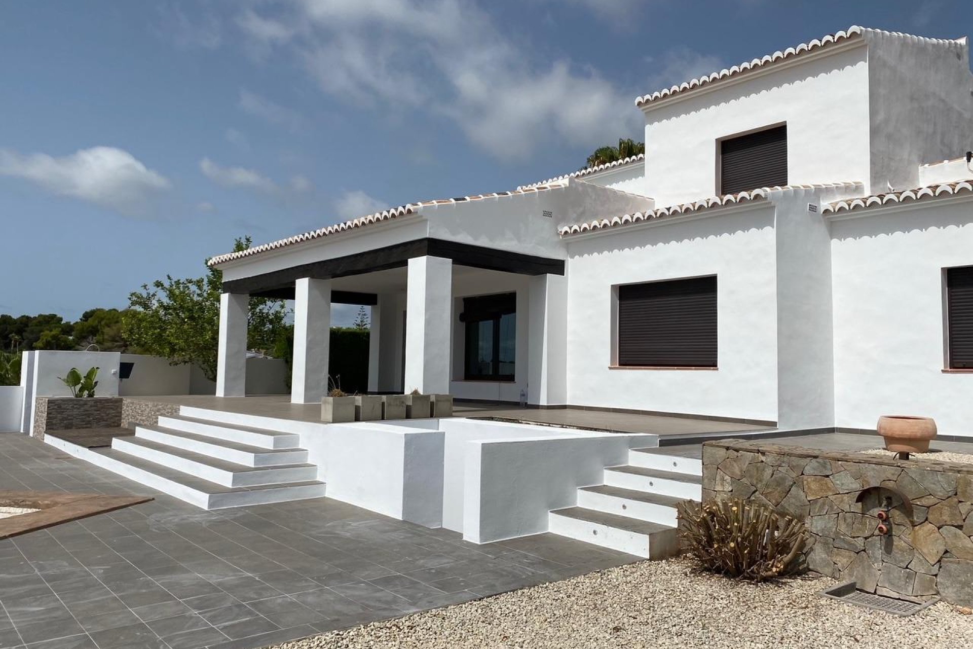 Obra nueva - Villa -
Moraira_Teulada - La Sabatera