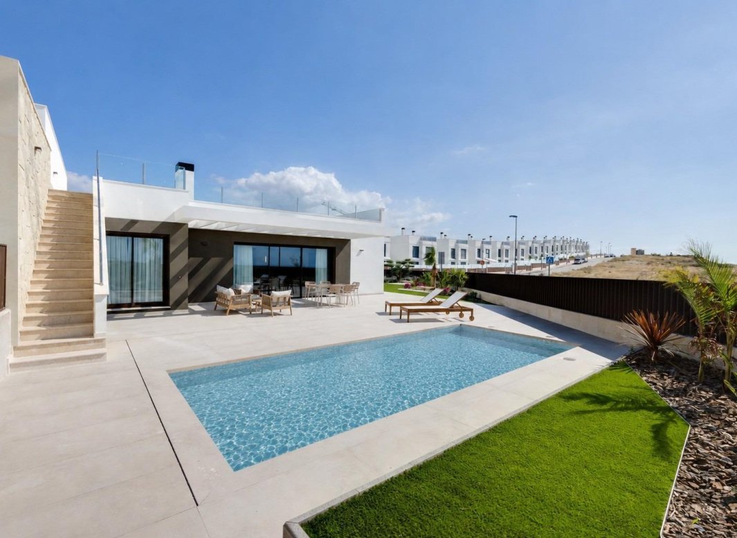 Obra nueva - Villa -
Mutxamel - Cotoveta