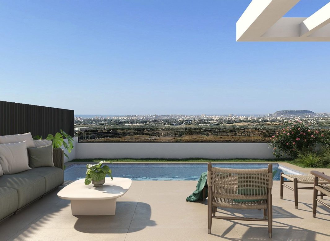 Obra nueva - Villa -
Mutxamel - Cotoveta