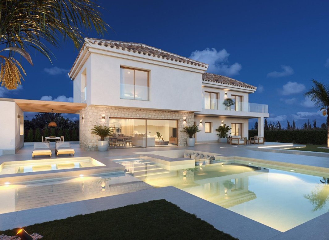 Obra nueva - Villa -
Orihuela Costa - Cabo Roig