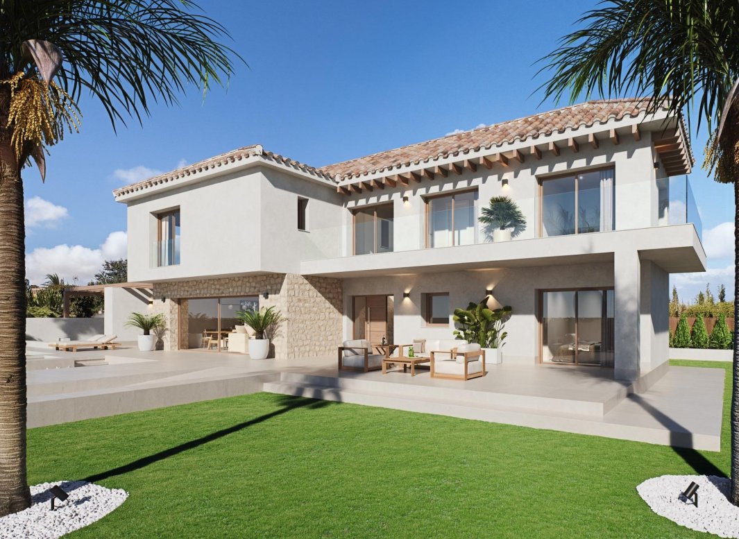 Obra nueva - Villa -
Orihuela Costa - Cabo Roig