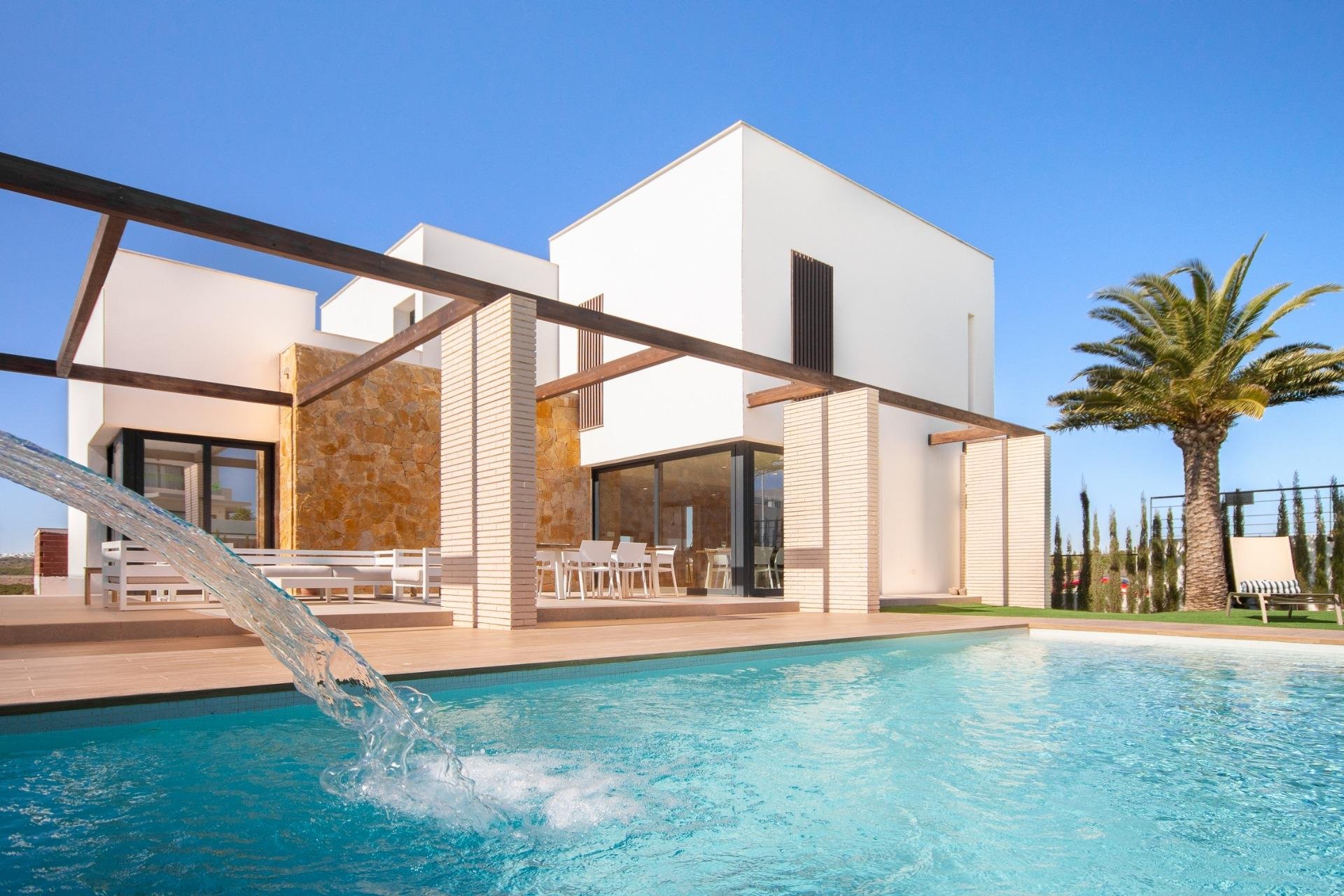 Obra nueva - Villa -
Orihuela Costa - Campoamor