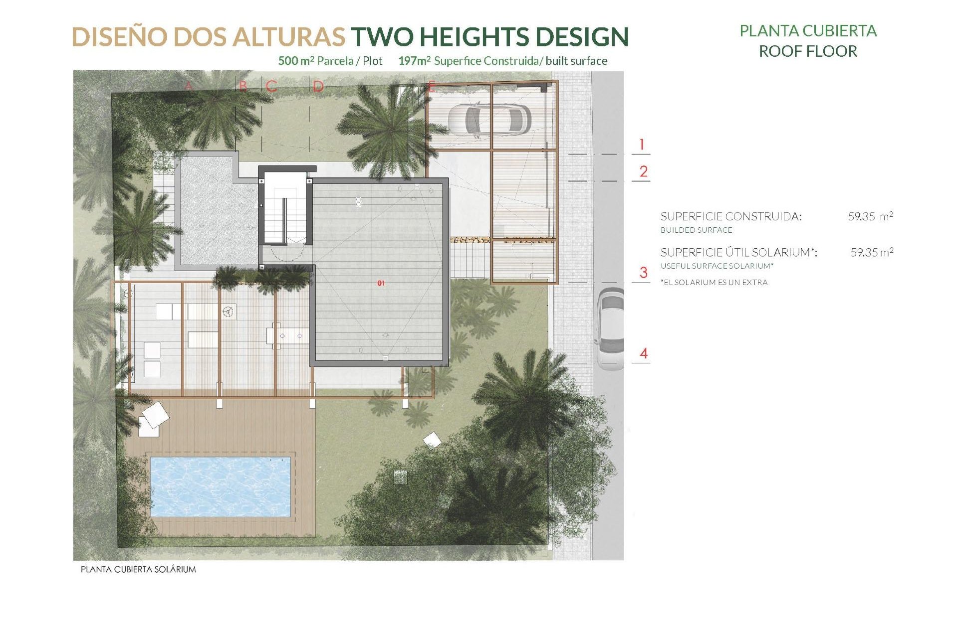 Obra nueva - Villa -
Orihuela Costa - Campoamor