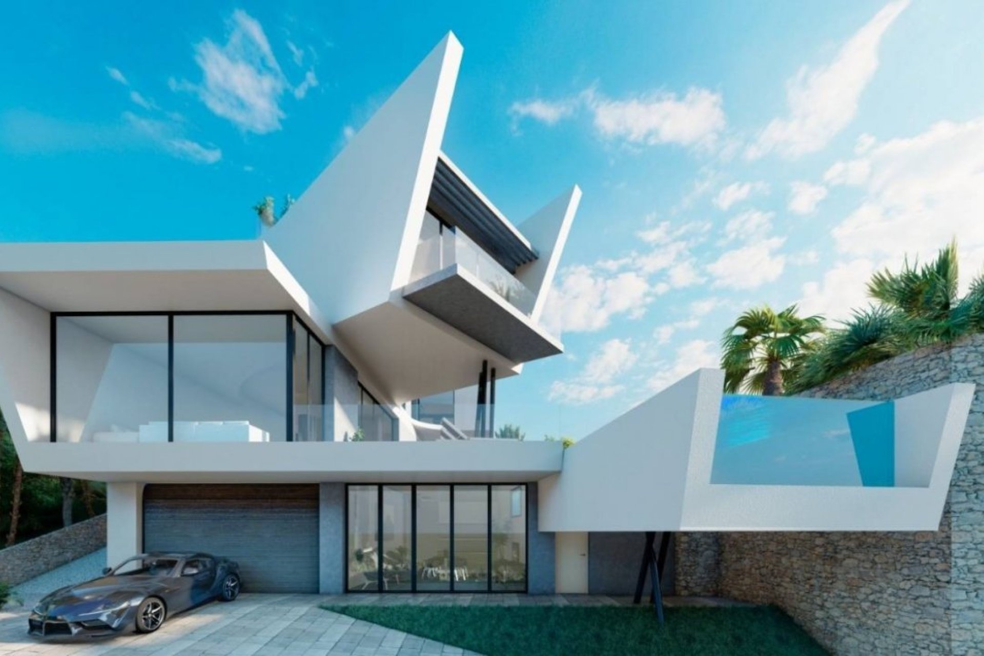 Obra nueva - Villa -
Orihuela Costa - Campoamor