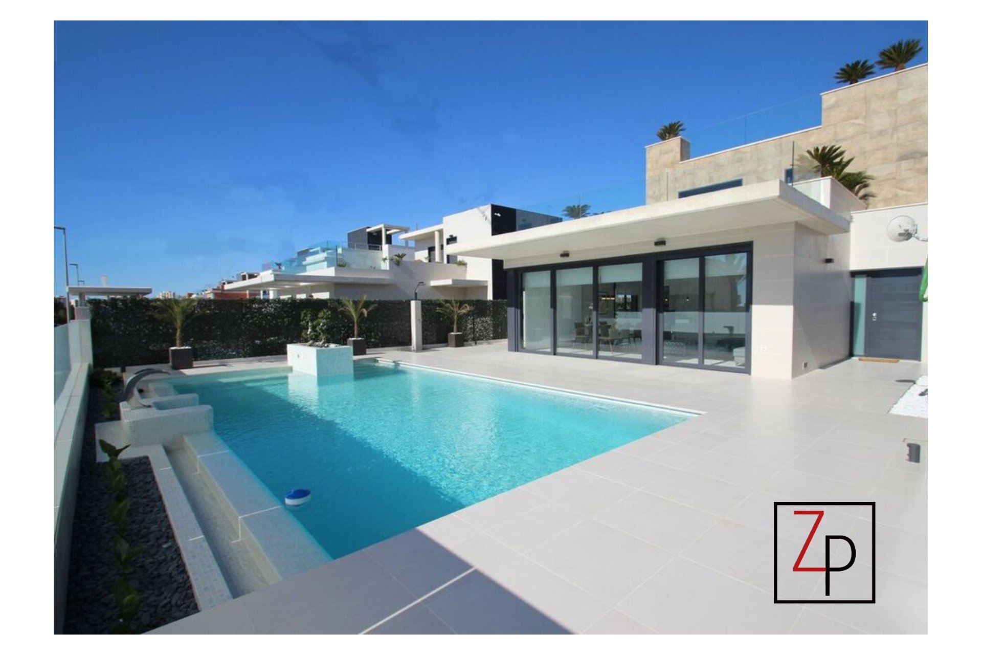 Obra nueva - Villa -
Orihuela Costa - Dehesa de campoamor