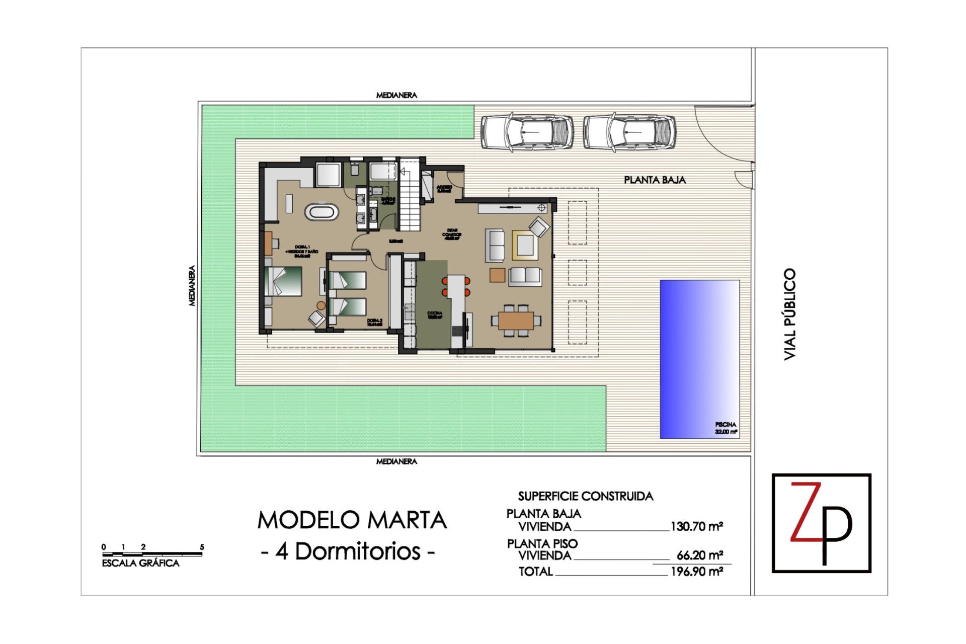 Obra nueva - Villa -
Orihuela Costa - Dehesa de campoamor