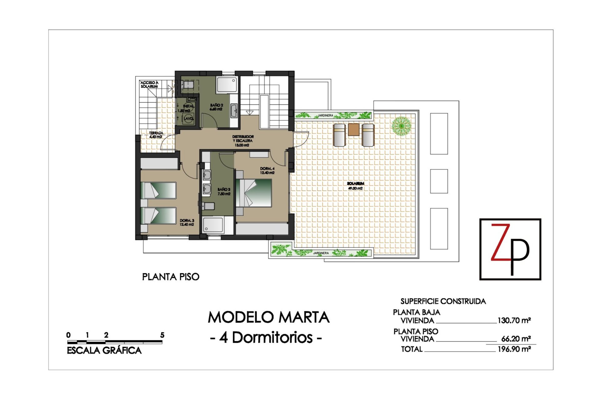 Obra nueva - Villa -
Orihuela Costa - Dehesa de campoamor