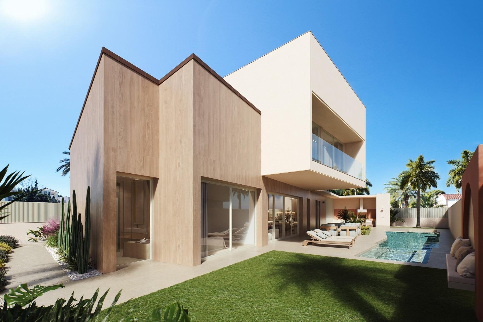 Obra nueva - Villa -
Orihuela Costa - Dehesa de campoamor