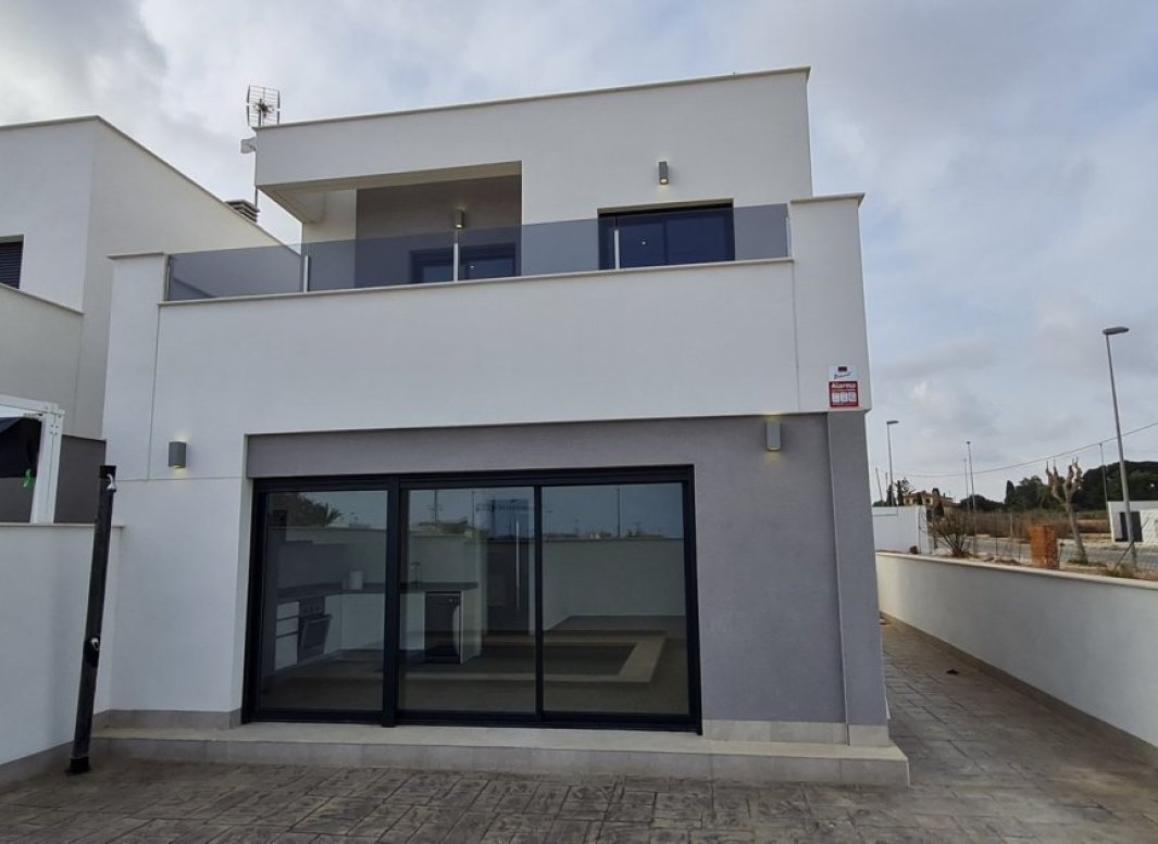 Obra nueva - Villa -
Orihuela Costa - El Barranco