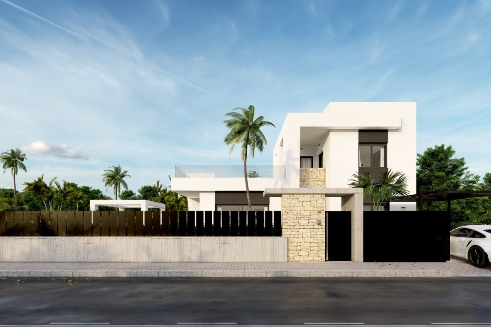 Obra nueva - Villa -
Orihuela Costa - La Ciñuelica