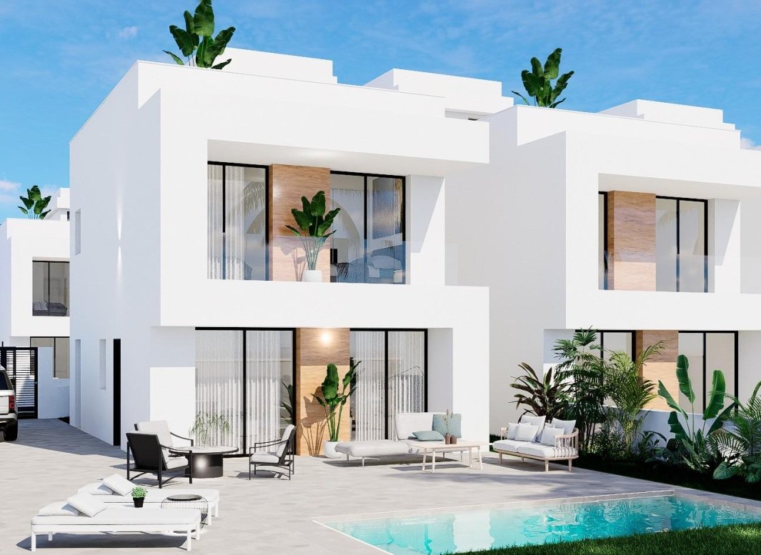 Obra nueva - Villa -
Orihuela Costa - La Zenia