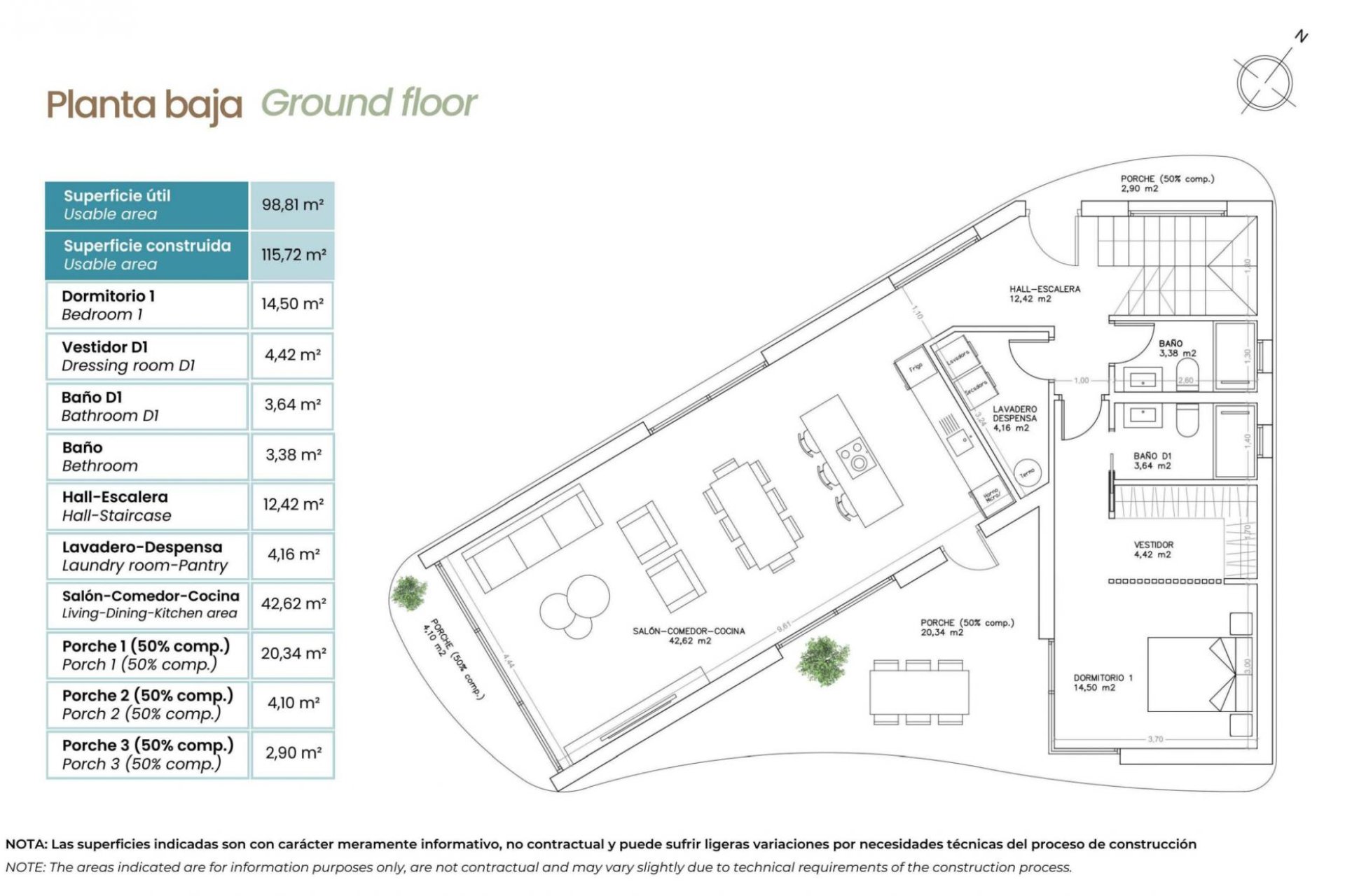 Obra nueva - Villa -
Orihuela Costa - La Zenia