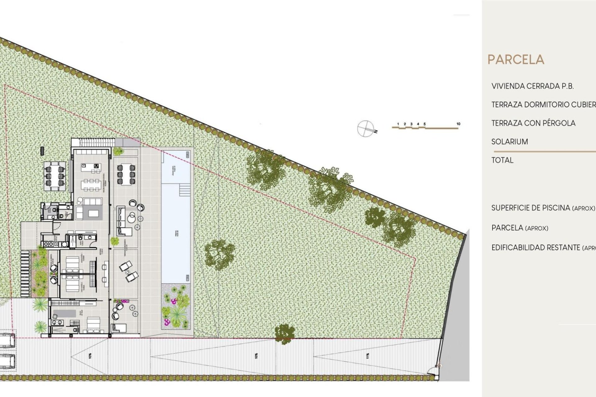 Obra nueva - Villa -
Orihuela Costa - Las Filipinas