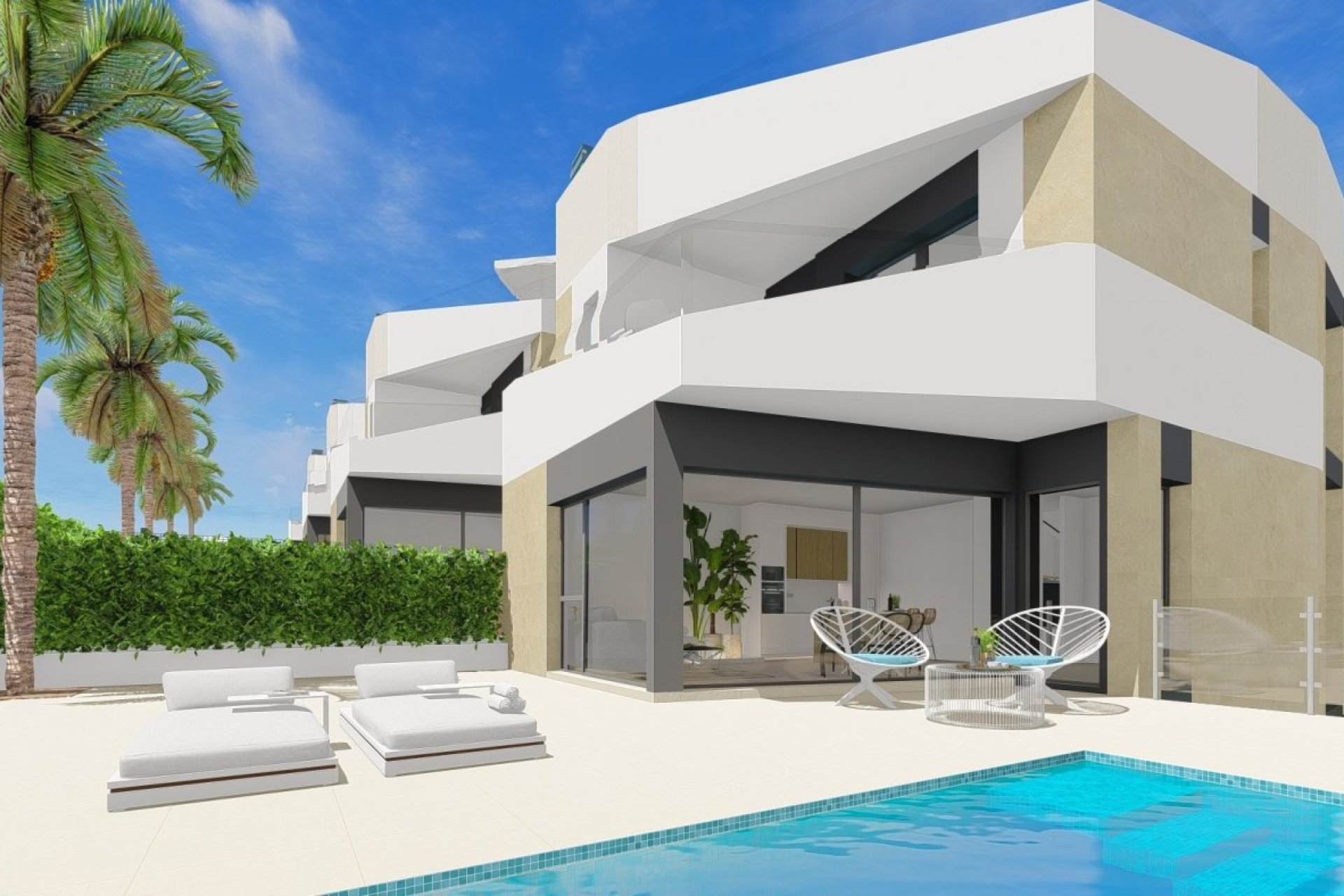 Obra nueva - Villa -
Orihuela Costa - Los Altos