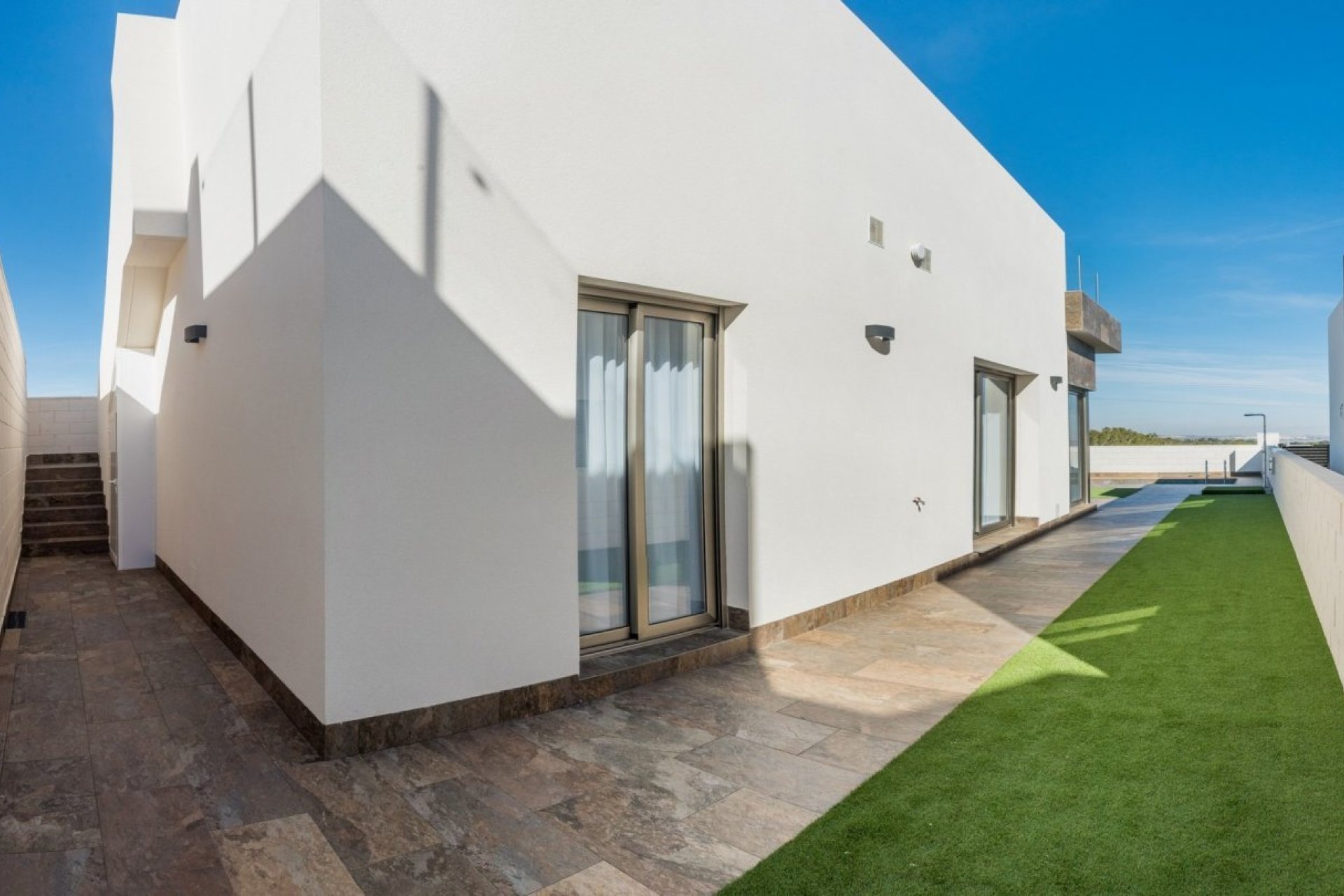 Obra nueva - Villa -
Orihuela Costa - PAU 8