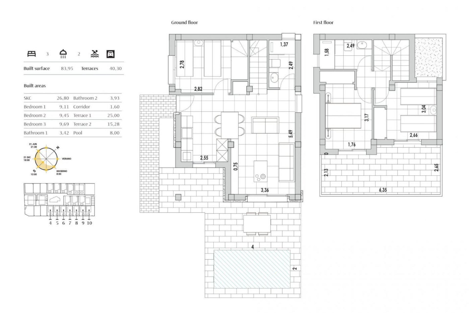 Obra nueva - Villa -
Orihuela Costa - PAU 8