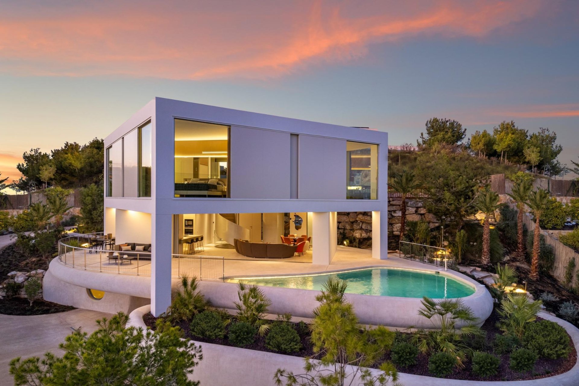 Obra nueva - Villa -
Orihuela - Las Colinas Golf
