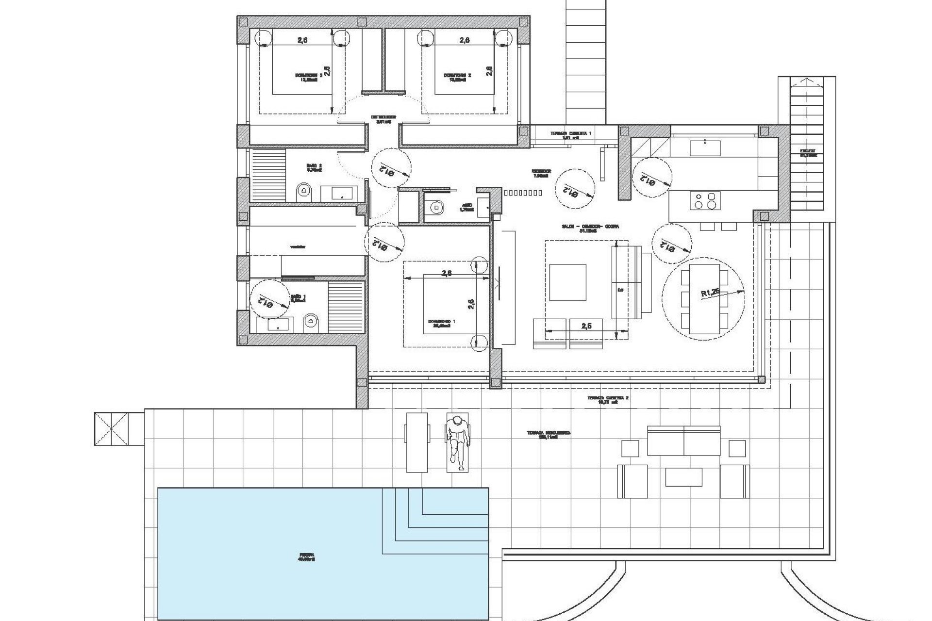 Obra nueva - Villa -
Orihuela - Las Colinas Golf