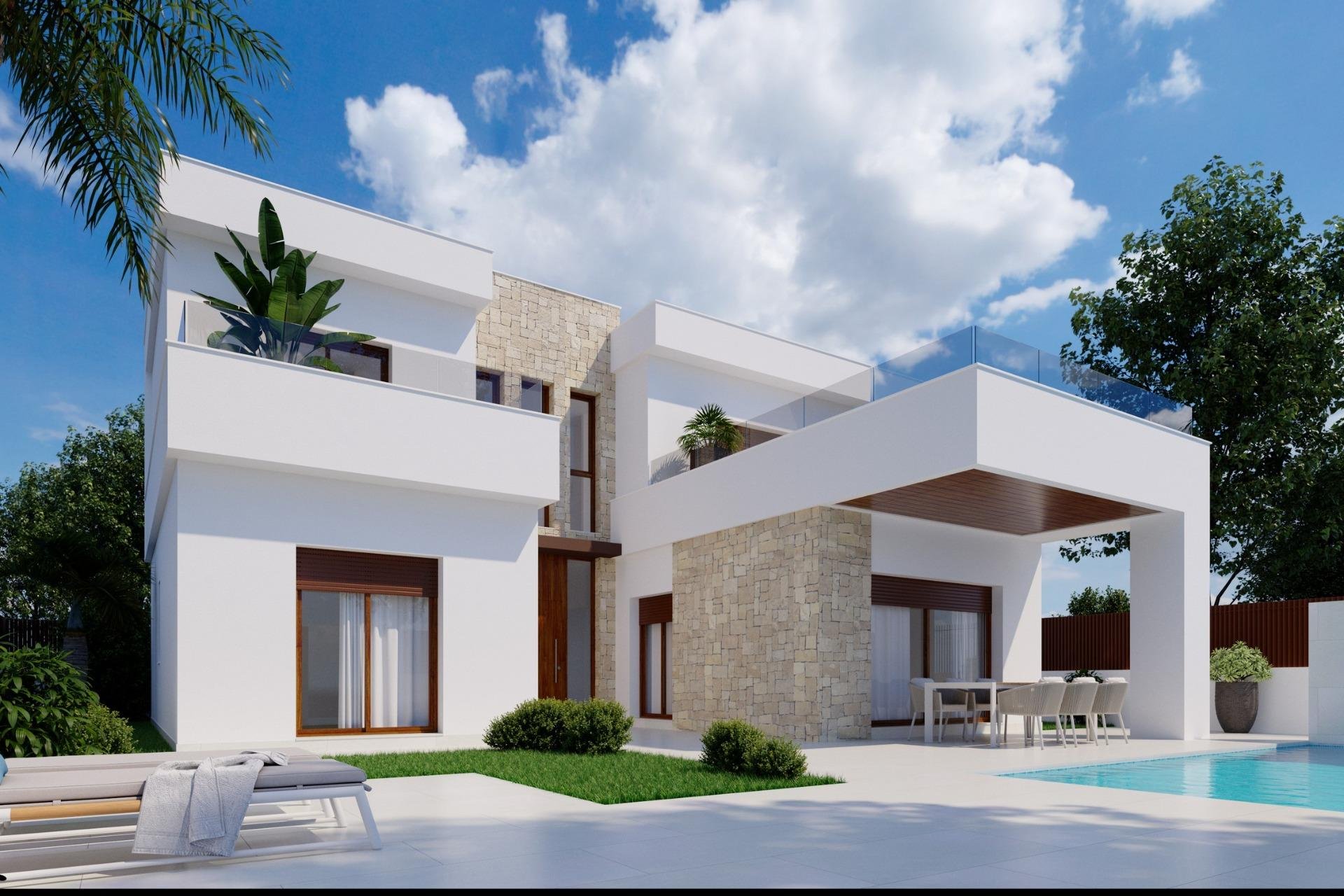 Obra nueva - Villa -
Orihuela - Vistabella Golf