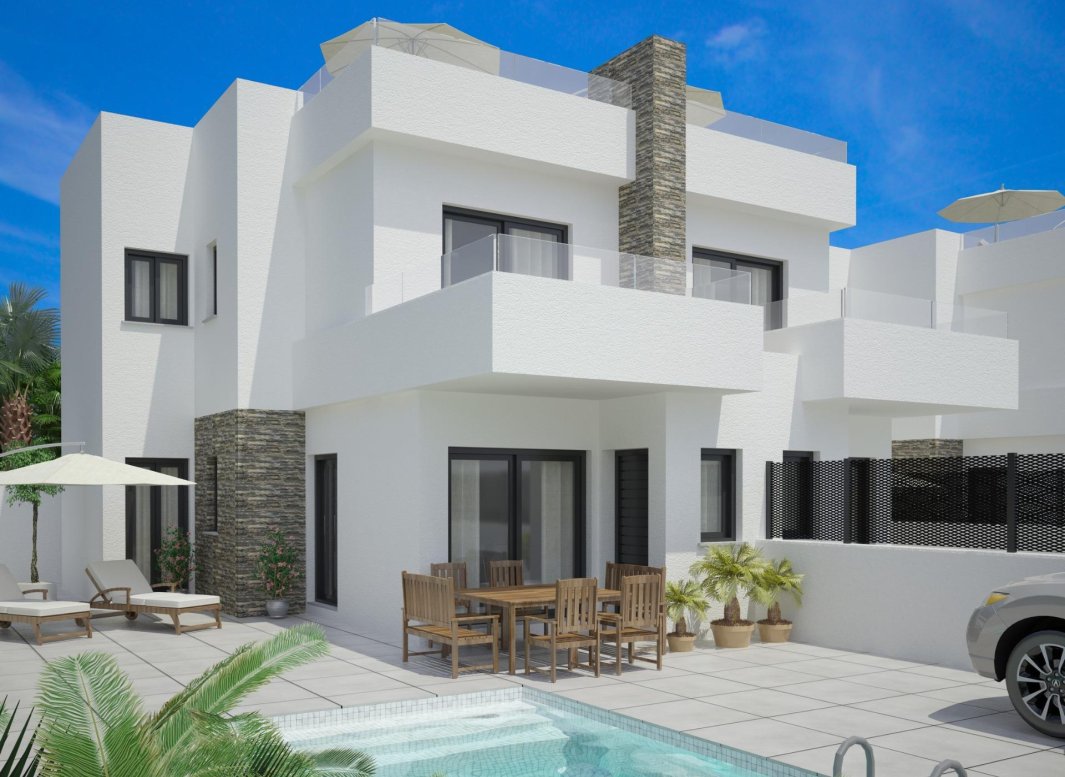 Obra nueva - Villa -
Orihuela - Vistabella Golf