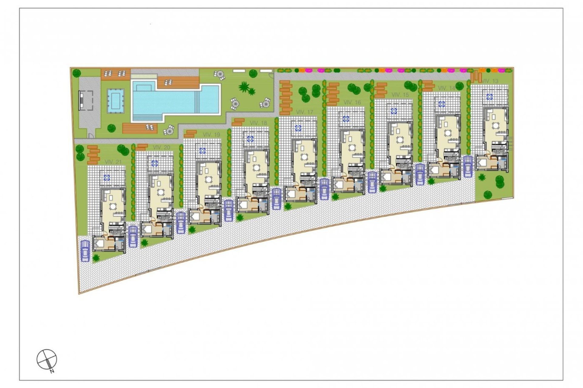 Obra nueva - Villa -
Pilar de la Horadada - Lo Romero Golf