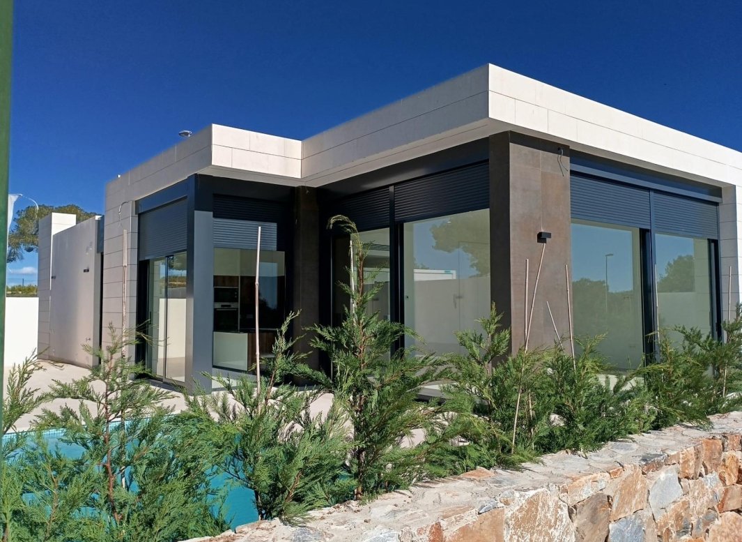 Obra nueva - Villa -
Pilar de la Horadada - Lo Romero Golf