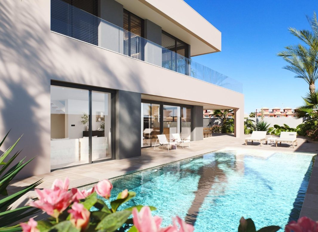 Obra nueva - Villa -
Pilar de la Horadada - Pilar De La Horadada