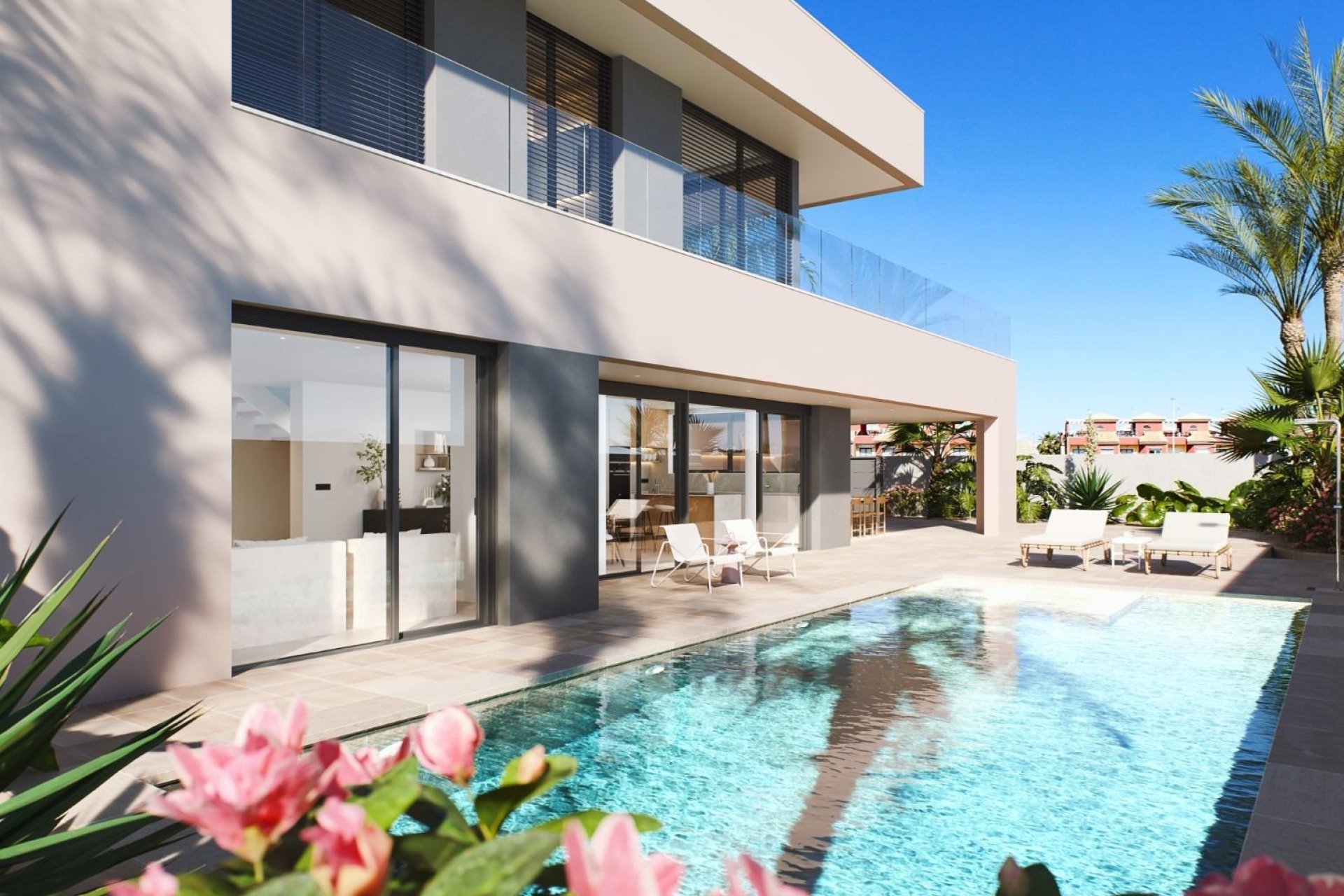 Obra nueva - Villa -
Pilar de la Horadada - Pilar De La Horadada