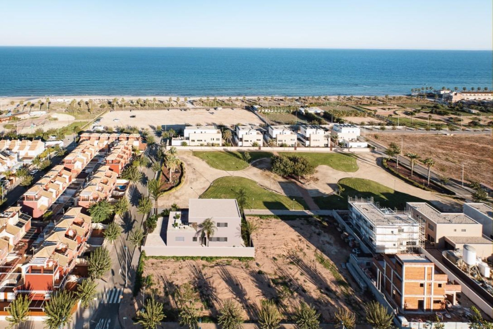 Obra nueva - Villa -
Pilar de la Horadada - Pilar De La Horadada