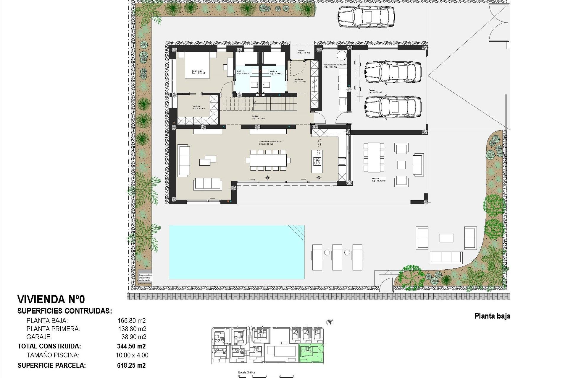 Obra nueva - Villa -
Pilar de la Horadada - Pilar De La Horadada