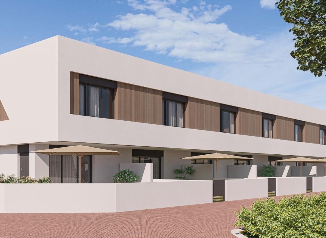 Obra nueva - Villa -
Pilar de la Horadada - pueblo