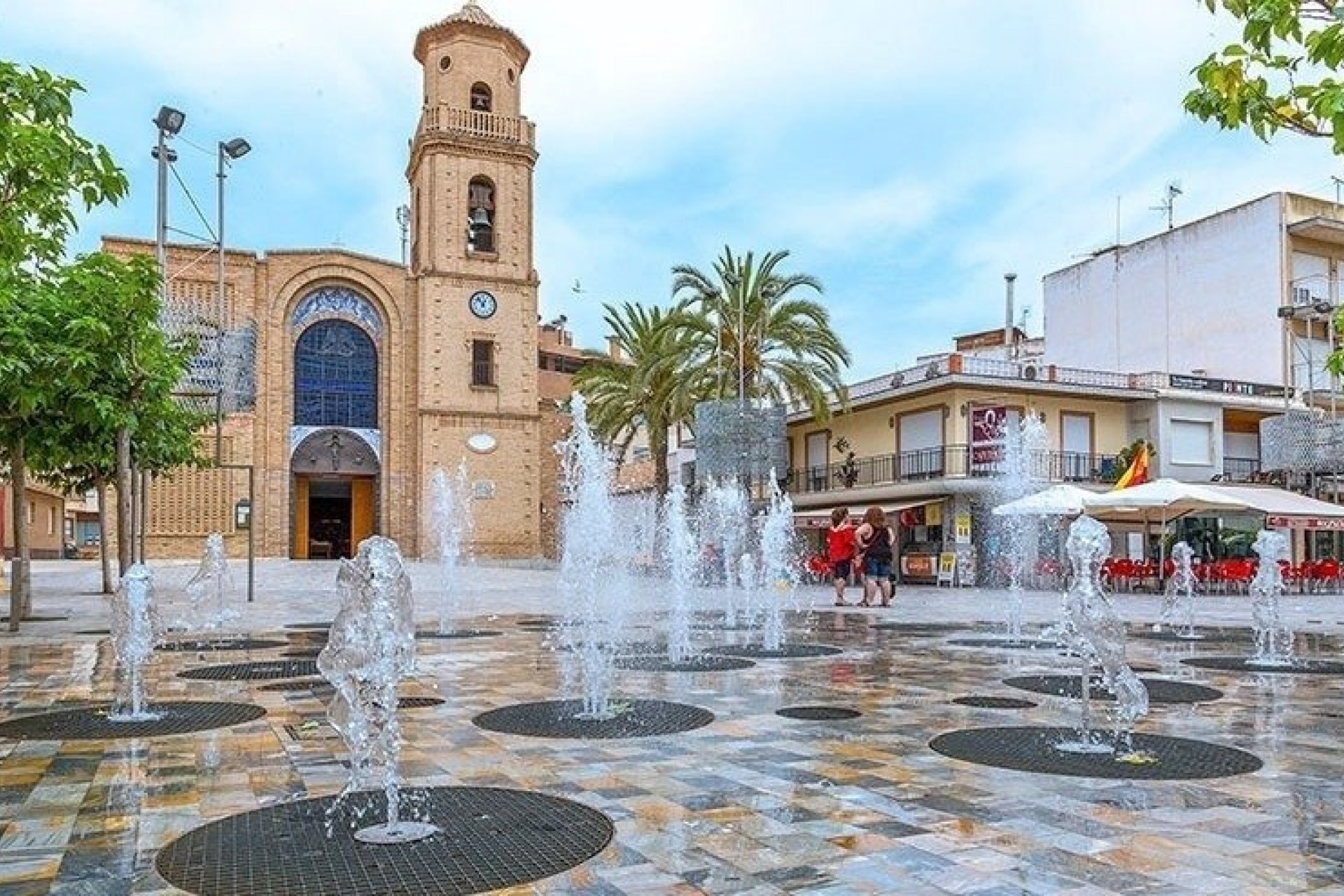 Obra nueva - Villa -
Pilar de la Horadada - pueblo