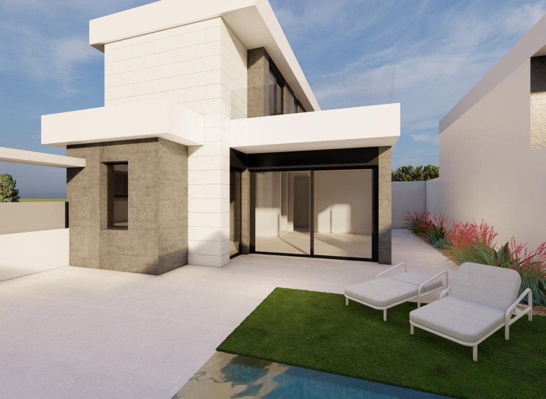 Obra nueva - Villa -
Pilar de la Horadada - pueblo