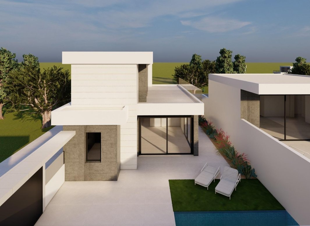 Obra nueva - Villa -
Pilar de la Horadada - pueblo