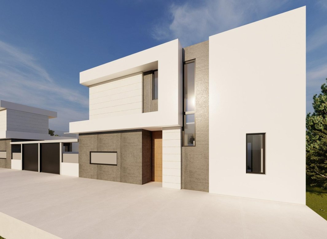 Obra nueva - Villa -
Pilar de la Horadada - pueblo