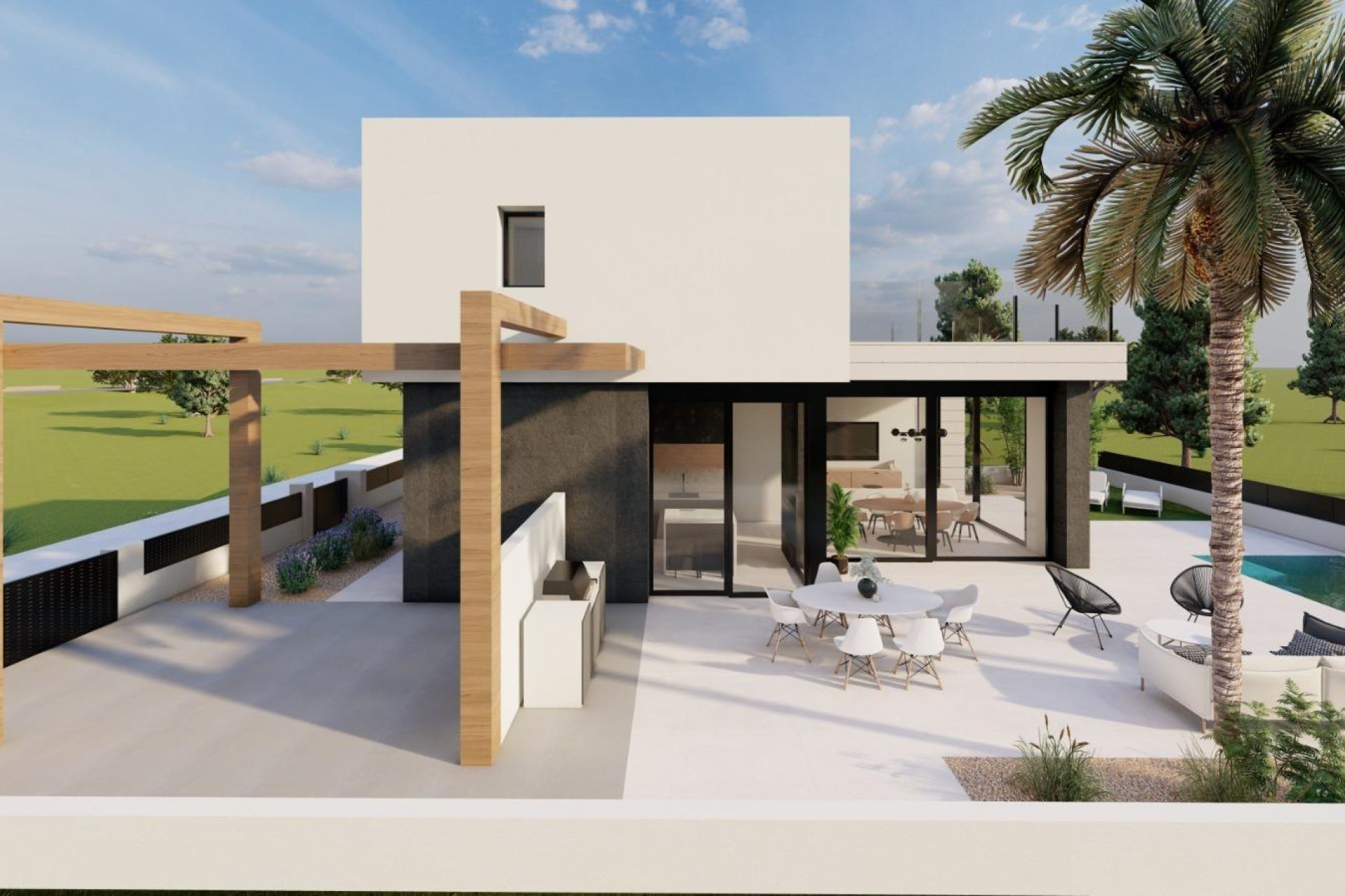 Obra nueva - Villa -
Pilar de la Horadada - Roda Golf