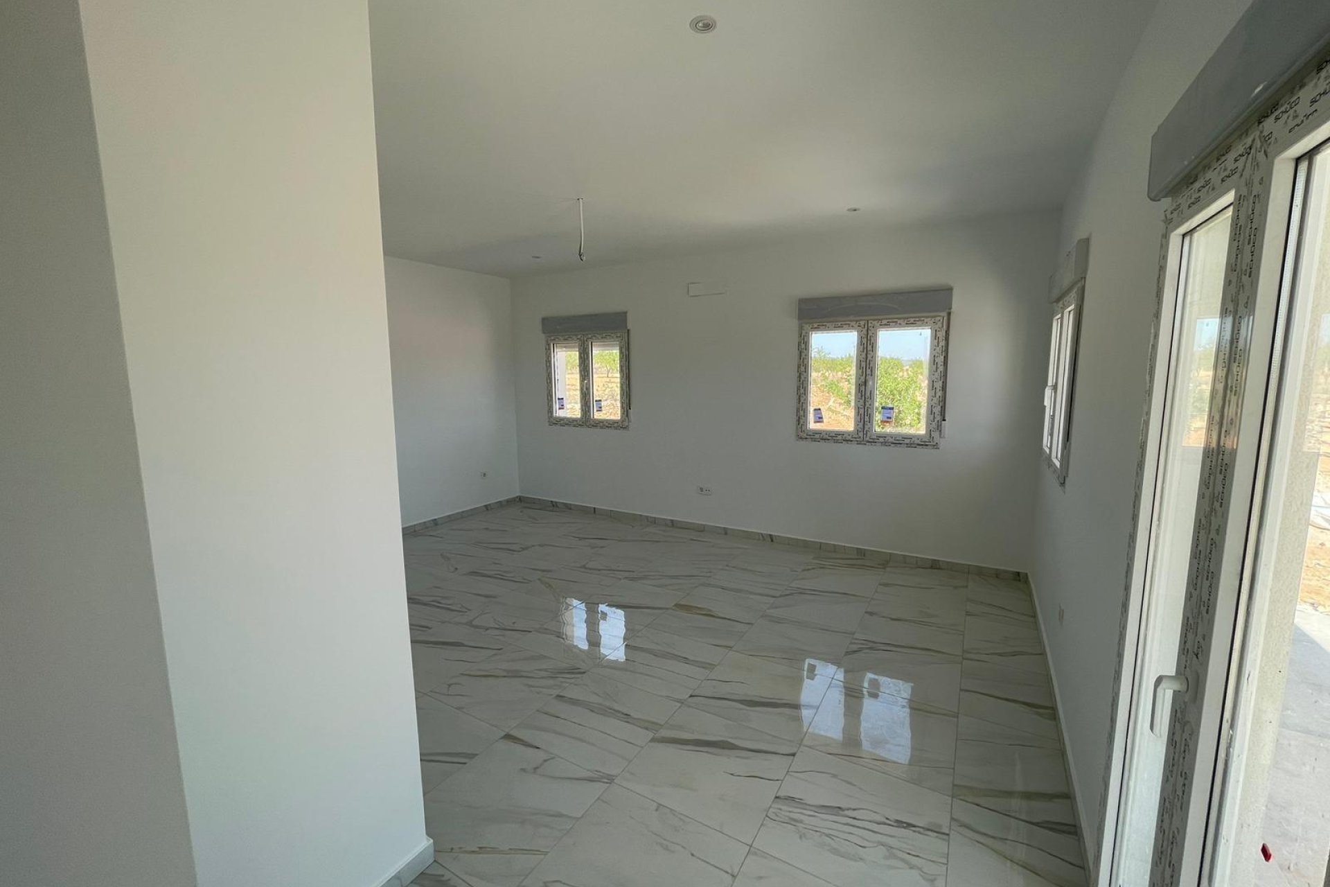 Obra nueva - Villa -
Pinoso - Camino Del Prado