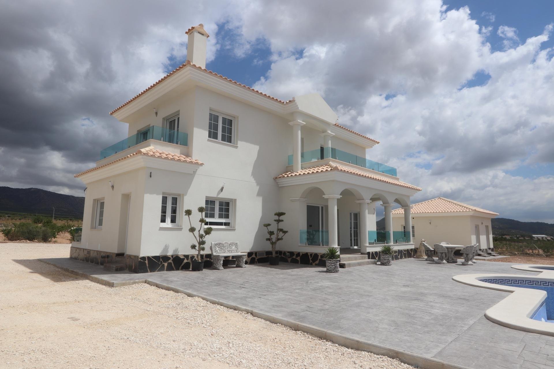 Obra nueva - Villa -
Pinoso - Camino Del Prado