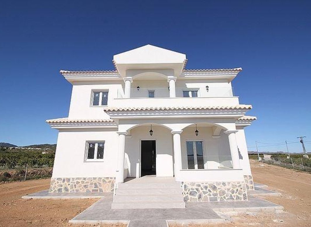 Obra nueva - Villa -
Pinoso - Camino Del Prado