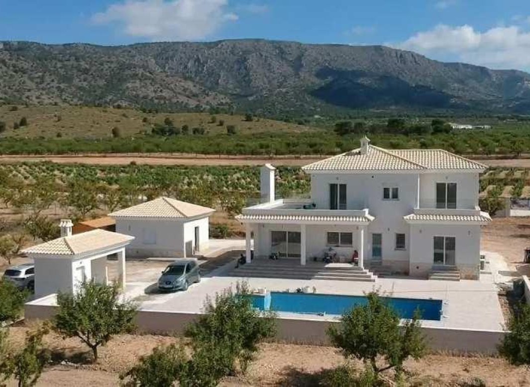 Obra nueva - Villa -
Pinoso - Camino Del Prado