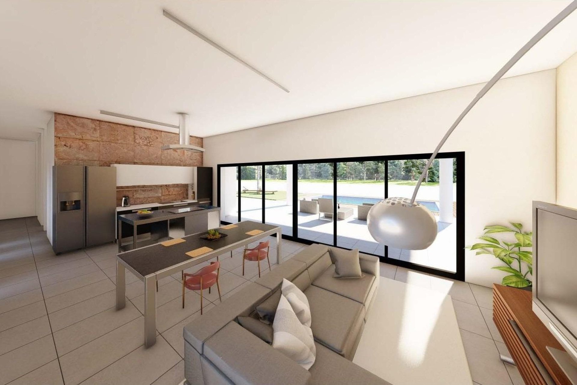 Obra nueva - Villa -
Pinoso - Campo