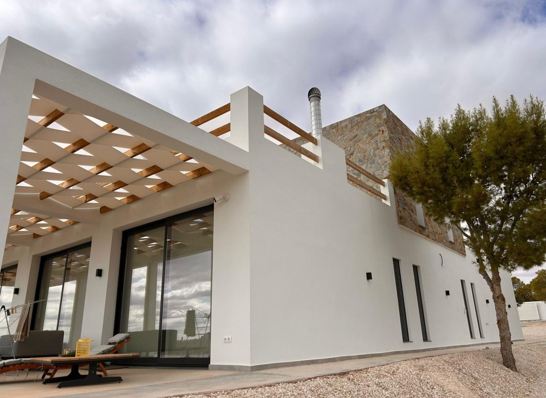 Obra nueva - Villa -
Pinoso - Casas Pastor