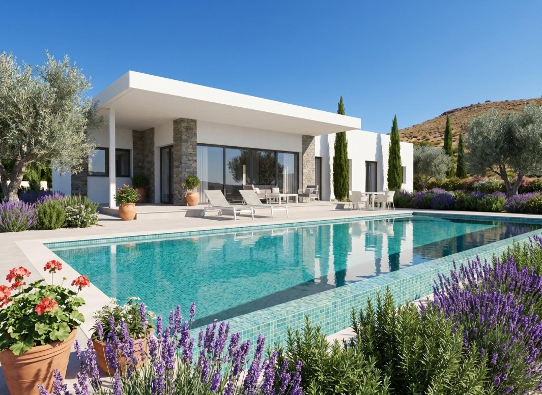 Obra nueva - Villa -
Pinoso - Casas Pastor
