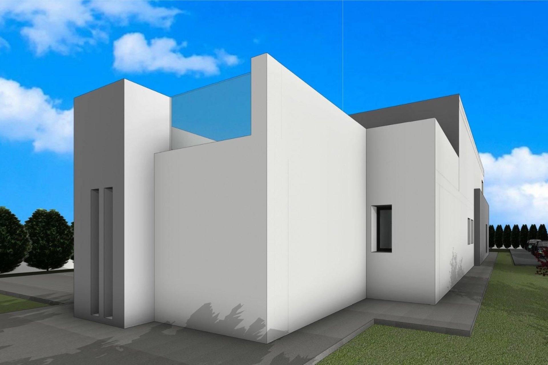 Obra nueva - Villa -
Pinoso - Lel