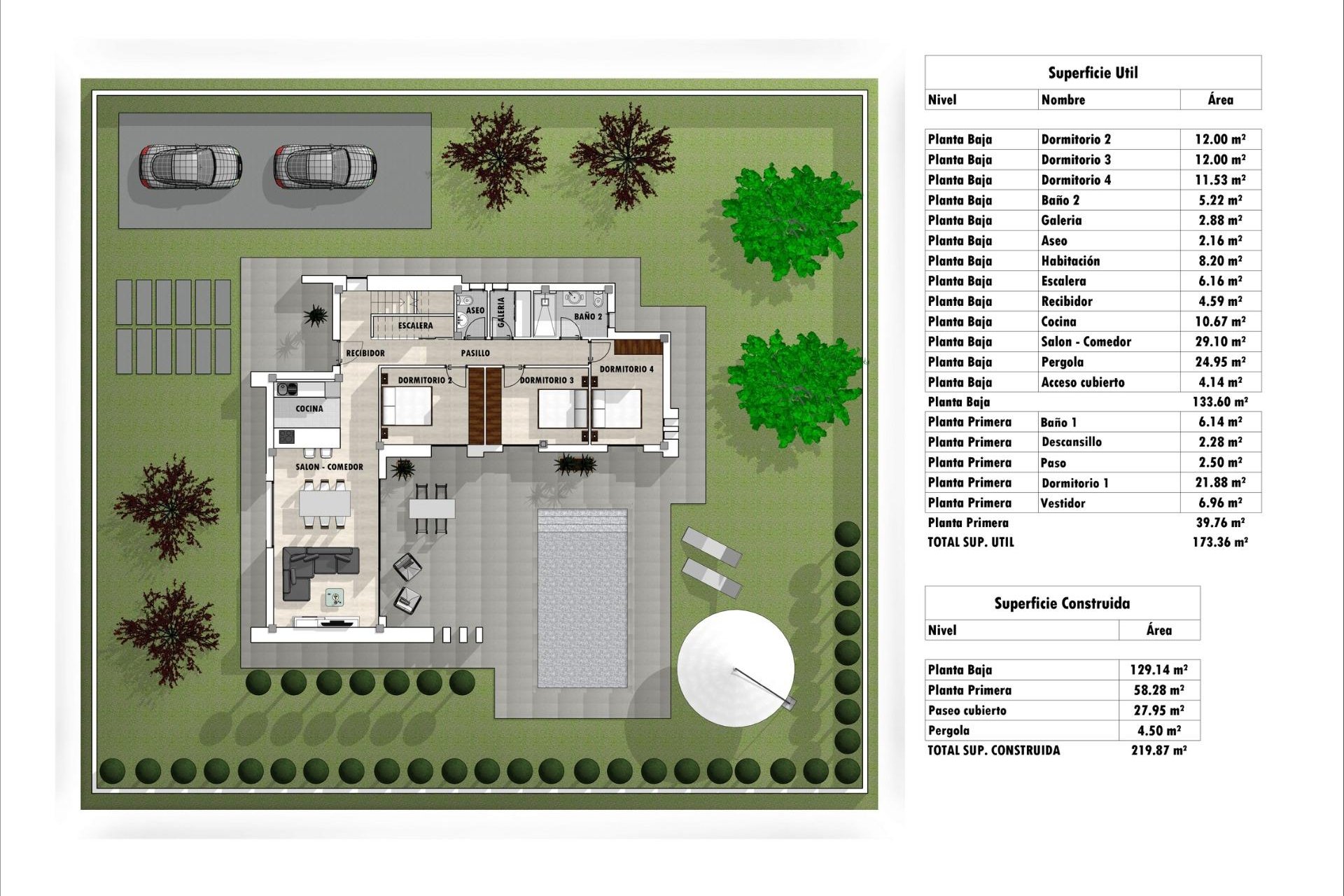 Obra nueva - Villa -
Pinoso - Lel