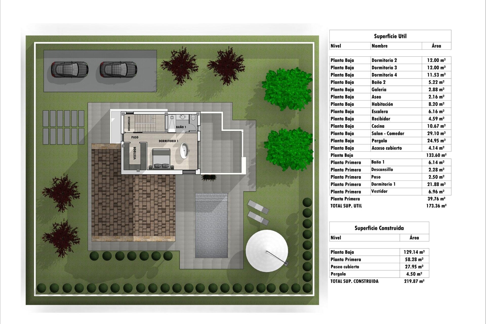 Obra nueva - Villa -
Pinoso - Lel