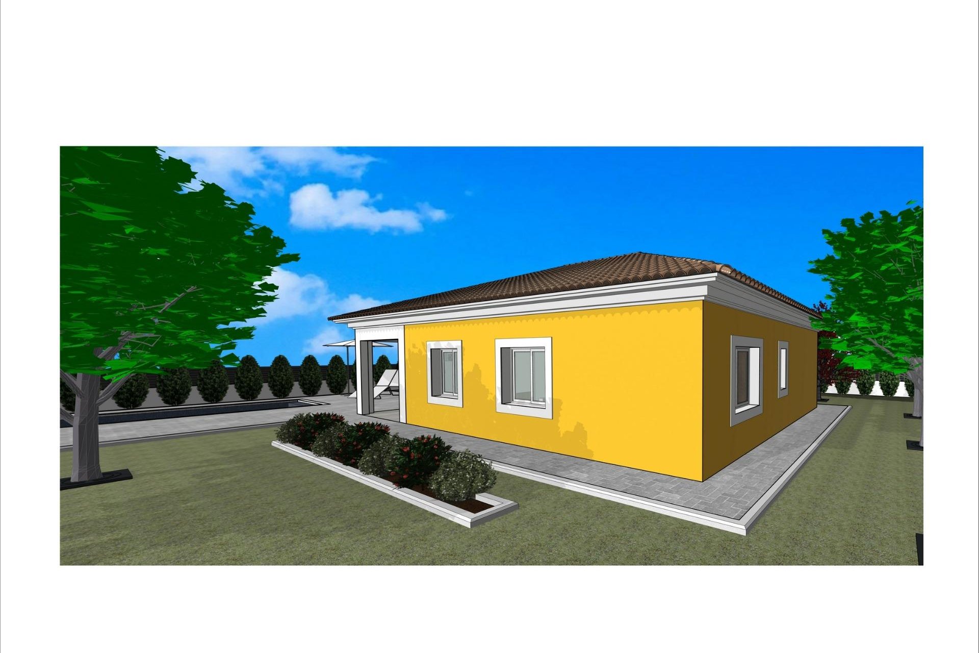 Obra nueva - Villa -
Pinoso - Lel