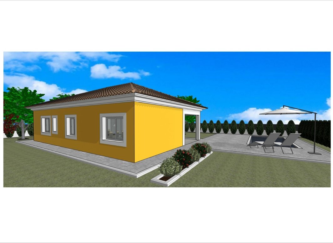 Obra nueva - Villa -
Pinoso - Lel