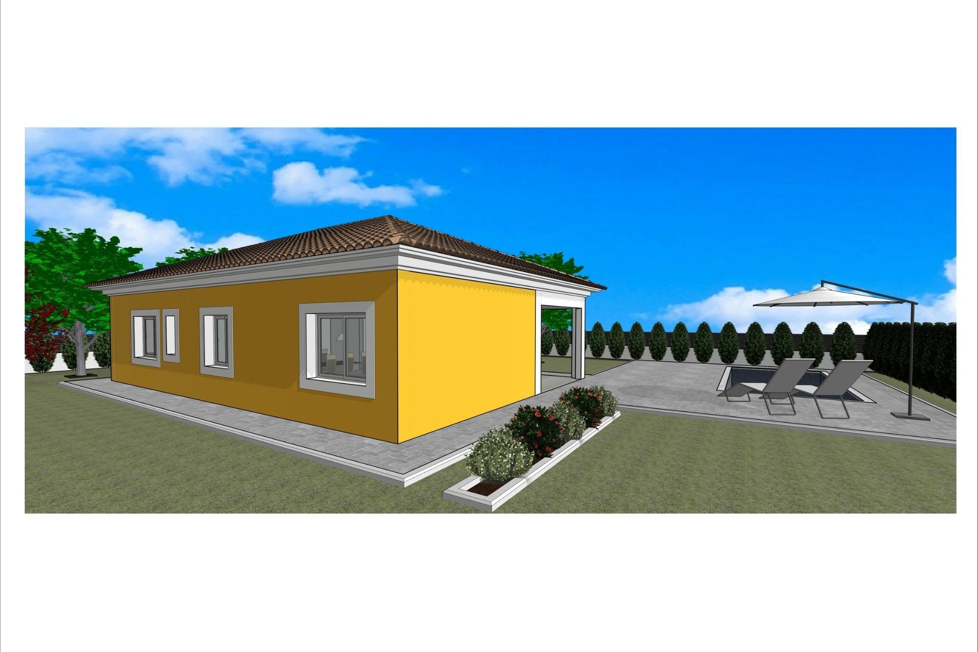 Obra nueva - Villa -
Pinoso - Lel