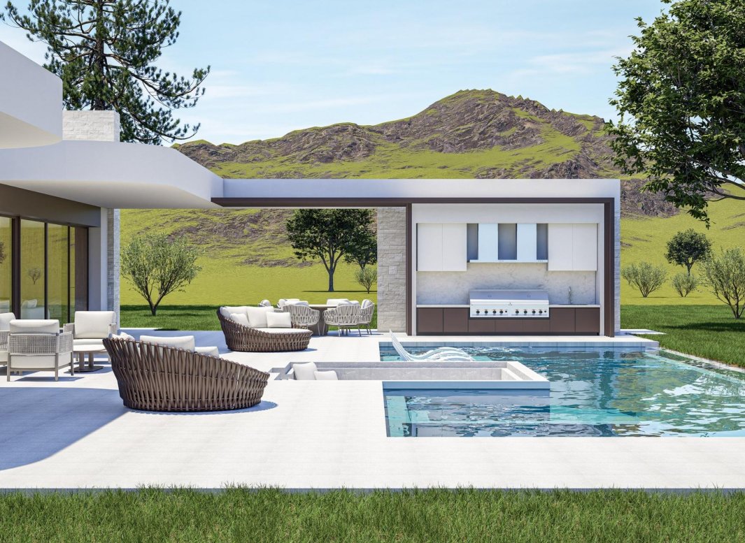 Obra nueva - Villa -
Pinoso - Lel